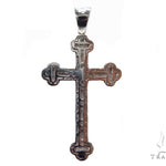 Prong Diamond Cross Crucifix 40669 - Image 4