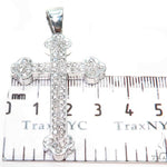 Prong Diamond Cross Crucifix 40669 - Image 6