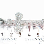 Prong Diamond Cross Crucifix 40669 - Image 7
