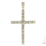 Prong Diamond Cross Crucifix 49504 - Image 1