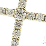 Prong Diamond Cross Crucifix 49504 - Image 3