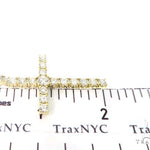 Prong Diamond Cross Crucifix 49504 - Image 6