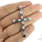 Prong Diamond Cross Crucifix 56407 - Image 5