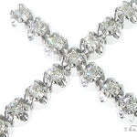 Prong Diamond Cross Crucifix 49454 - Image 4