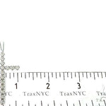 Prong Diamond Cross Crucifix 49454 - Image 5