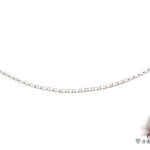 Prong Diamond Cross Crucifix Necklace 32010 - Image 4