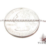 Prong Diamond Cross Crucifix Necklace 32010 - Image 5