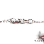 Prong Diamond Cross Crucifix Necklace 32010 - Image 6