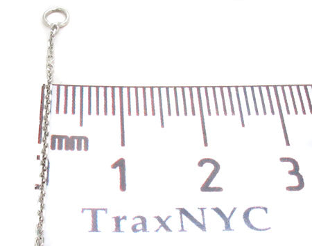 Prong Diamond Cross Crucifix Necklace 32010 - Image 8