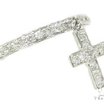 Prong Diamond Cross Crucifix Ring 39754 - Image 2