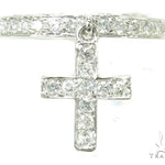 Prong Diamond Cross Crucifix Ring 39754 - Image 3