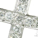 Prong Diamond Cross Crucifix Ring 39754 - Image 4