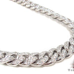 Prong Diamond Cuban Chain 30 Inches 11mm   32994 - Image 1