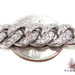 Prong Diamond Cuban Chain 30 Inches 11mm   32994 - Image 5