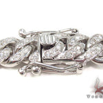 Prong Diamond Cuban Chain 30 Inches 11mm   32994 - Image 6