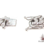 Prong Diamond Cuban Chain 30 Inches 11mm   32994 - Image 7