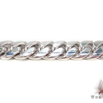 Prong Diamond Cuban Chain 30 Inches 11mm   32994 - Image 8