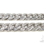 Prong Diamond Cuban Chain 30 Inches 13mm   39810 - Image 2