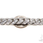 Prong Diamond Cuban Chain 30 Inches 13mm   39810 - Image 4