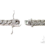 Prong Diamond Cuban Chain 30 Inches 13mm   39810 - Image 5