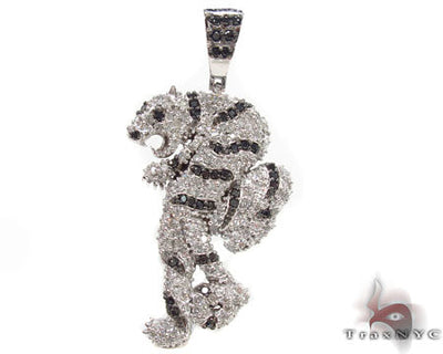 Prong Diamond Custom Pendant 32901 - Image 1