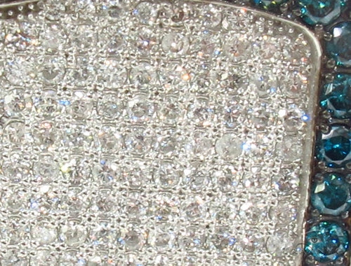 Prong Diamond Dog Tag 35267 - Image 2