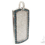 Prong Diamond Dog Tag 35267 - Image 3