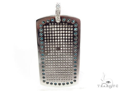 Prong Diamond Dog Tag 35267 - Image 4