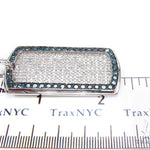 Prong Diamond Dog Tag 35267 - Image 6