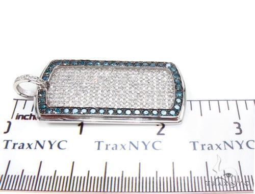 Prong Diamond Dog Tag 35267 - Image 6