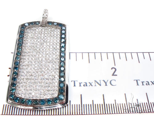 Prong Diamond Dog Tag 35267 - Image 7