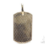 Prong Diamond Dog Tag 42494 - Image 4