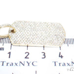 Prong Diamond Dog Tag 42494 - Image 6