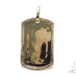 Prong Diamond Dog Tag 42496 - Image 4