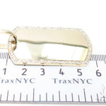 Prong Diamond Dog Tag 42496 - Image 6