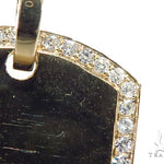 Prong Diamond Dog Tag 42503 - Image 4