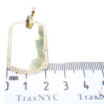Prong Diamond Dog Tag 42503 - Image 5