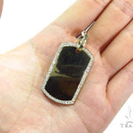 Prong Diamond Dog Tag 42503 - Image 7