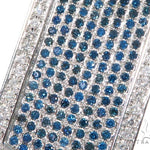 Prong Diamond Dog Tag Pendant 44901 - Image 3