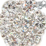 Prong Diamond Earrings 32330 - Image 3