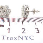 Prong Diamond Earrings 32330 - Image 6