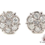 Prong Diamond Earrings 33436 - Image 1