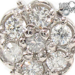 Prong Diamond Earrings 33436 - Image 2