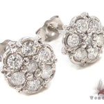 Prong Diamond Earrings 33436 - Image 3