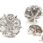 Prong Diamond Earrings 33436 - Image 4