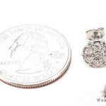 Prong Diamond Earrings 33436 - Image 6