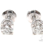 Prong Diamond Earrings 37564 - Image 1