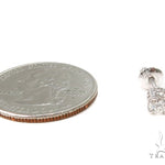 Prong Diamond Earrings 37564 - Image 5