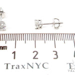 Prong Diamond Earrings 37564 - Image 6