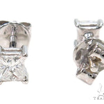 Luminara Studs Prong Diamond Earrings 39849 - Image 4